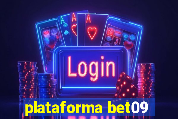 plataforma bet09